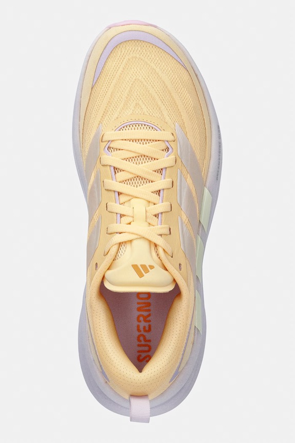 adidas Performance buty treningowe damskie Supernova Glide żółty KJ6262