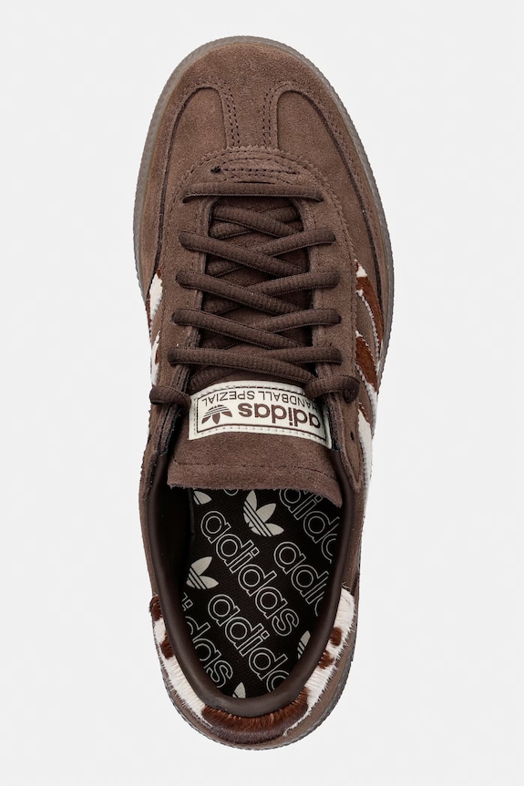 adidas Originals Handball Spezial sneakersy damskie brązowy KJ7422