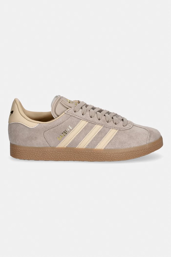 adidas Originals Gazelle sneakers Γυναικεία σουέτ KK2638 καφέ SS26