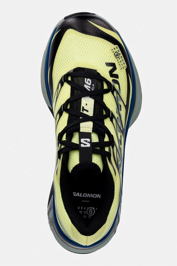 MM6 Maison Margiela x Salomon sneakers pentru femei verde S59WS0243.P6303.HB420