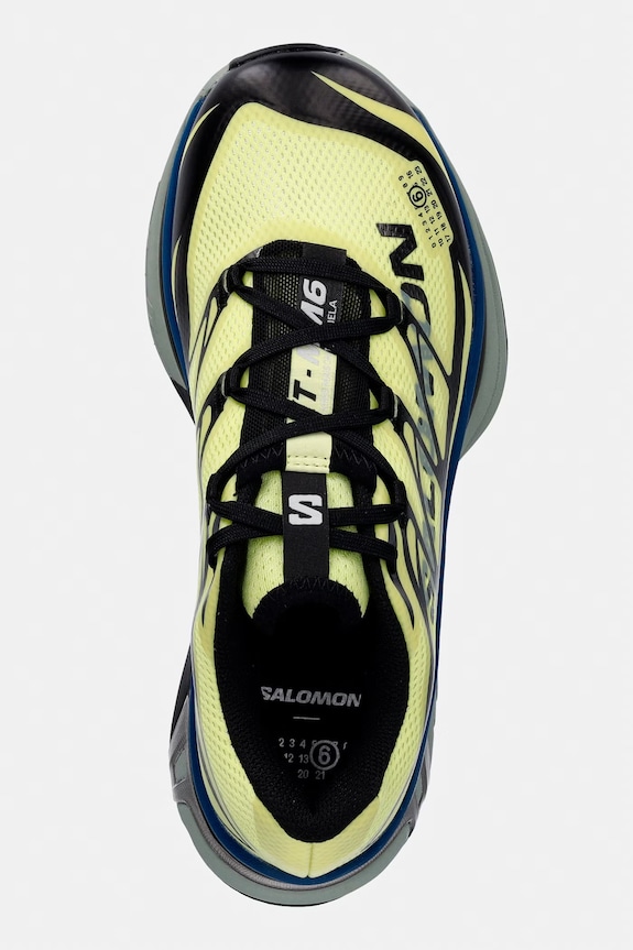 MM6 Maison Margiela x Salomon sneakers pentru femei verde S59WS0243.P6303.HB420