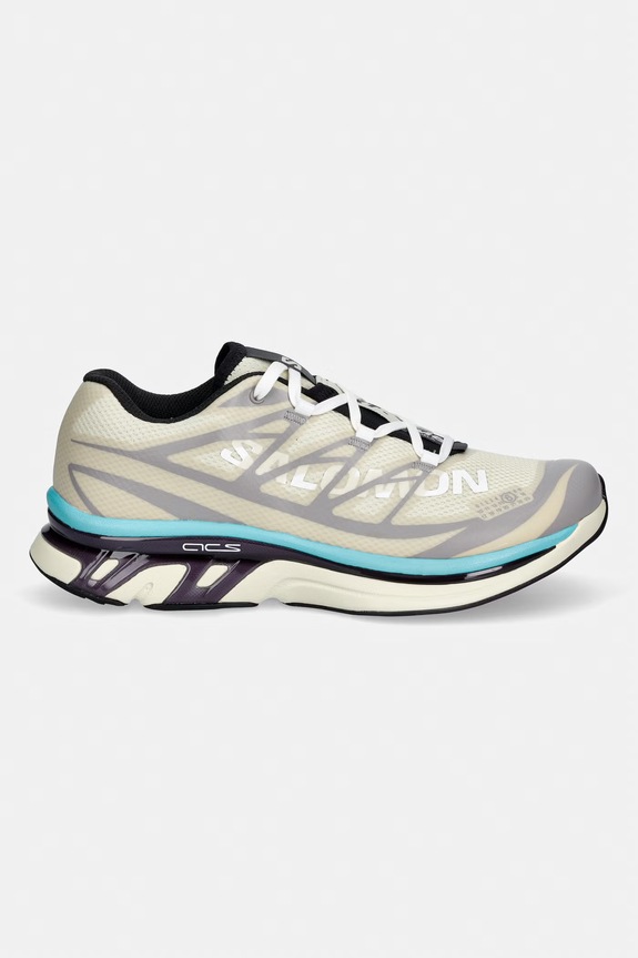 MM6 Maison Margiela x Salomon sneakers pentru femei S59WS0243.P6303.HB421 bej SS26