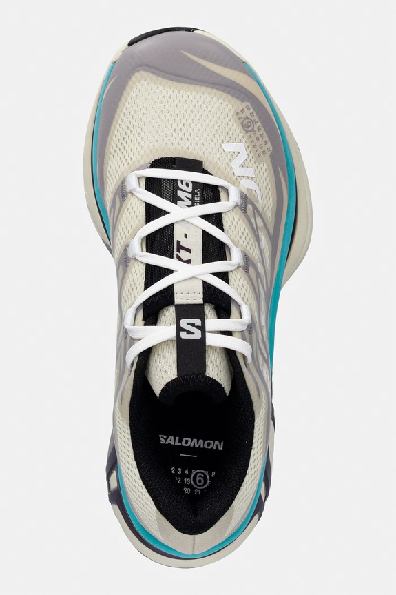 MM6 Maison Margiela x Salomon sneakers pentru femei bej S59WS0243.P6303.HB421
