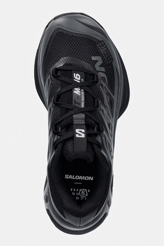 MM6 Maison Margiela x Salomon sneakers pentru femei negru S59WS0243.P6303.HB422