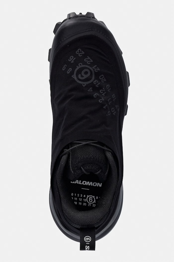 MM6 Maison Margiela x Salomon sneakers pentru femei negru S59WS0249.P7624.HB422