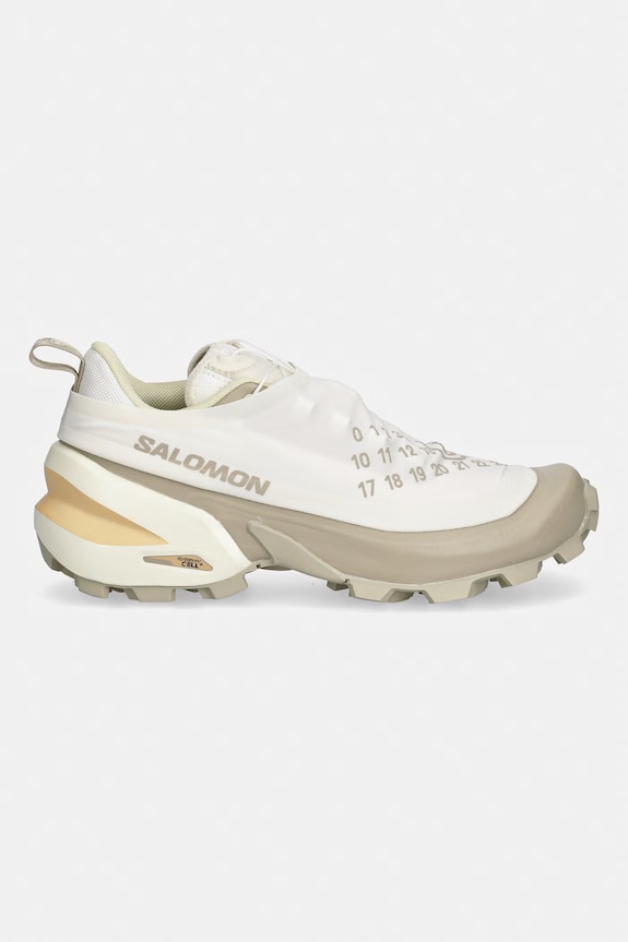 MM6 Maison Margiela x Salomon sneakers pentru femei S59WS0249.P7624.HB423 bej SS26