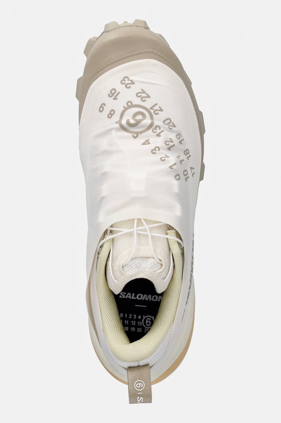 MM6 Maison Margiela x Salomon sneakers pentru femei bej S59WS0249.P7624.HB423