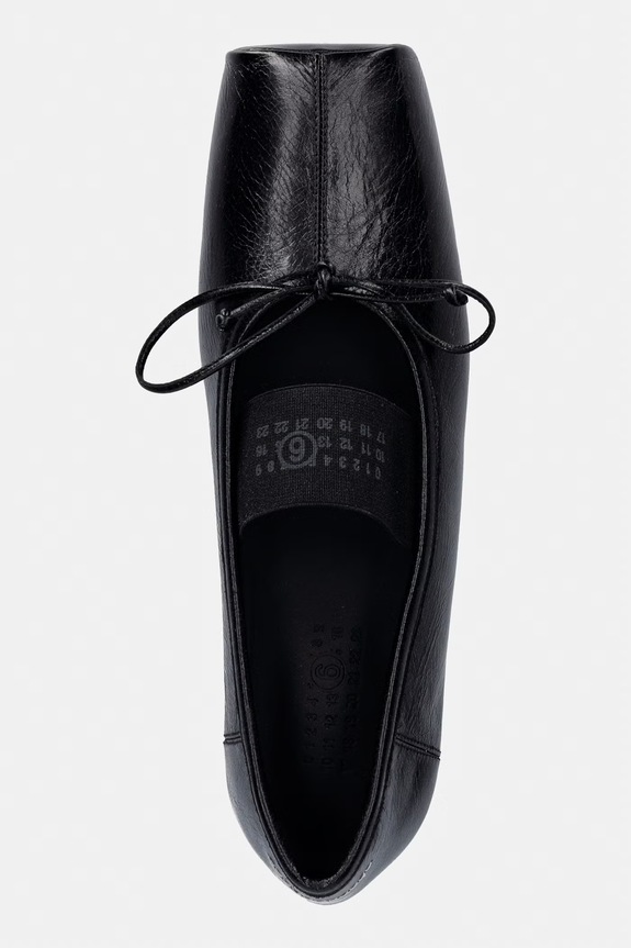MM6 Maison Margiela Ballerinas leather black S59WZ0103.P7561.T8013