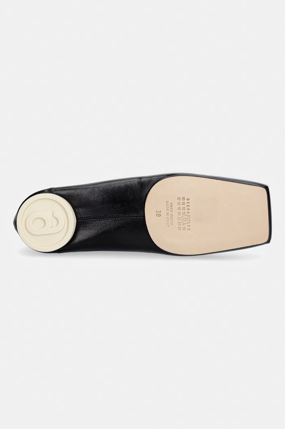 MM6 Maison Margiela Ballerinas leather S59WZ0103.P7561.T8013 black
