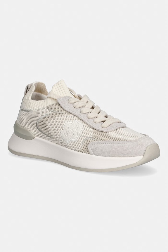 BOSS sneakersy B Icon tekstylny beżowy 50563370.131