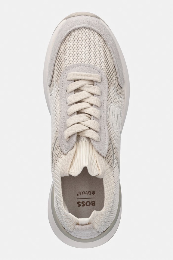 BOSS sneakersy B Icon beżowy 50563370.131