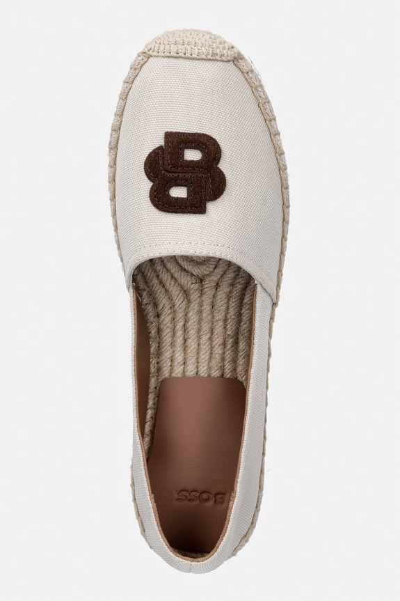 BOSS espadrile za žene Madeira bež 50563453.104