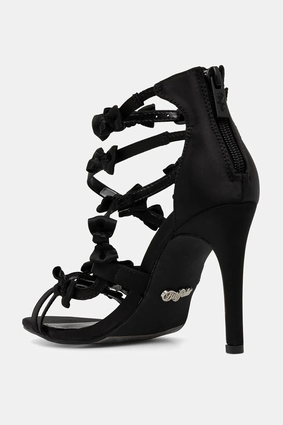 Încălțăminte Buffalo sandale Miranda Lb 1291660 negru