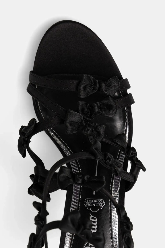Buffalo sandale Miranda Lb negru 1291660