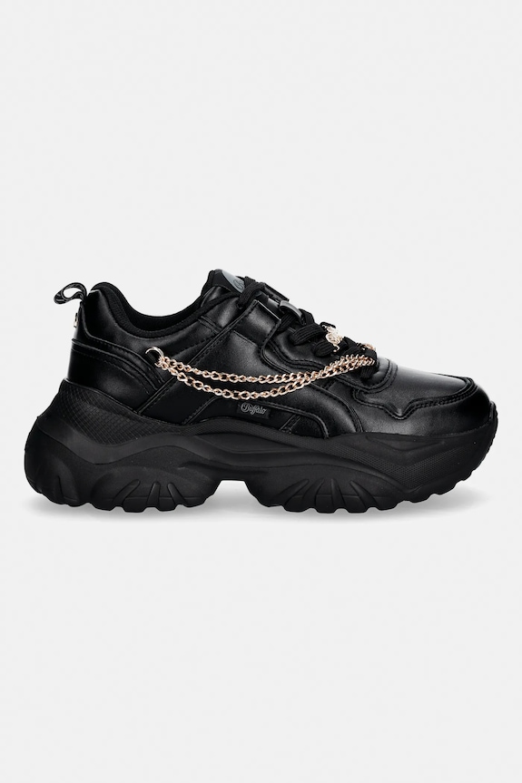 Buffalo sneakersy Bliss Chain 1636591 czarny SS26