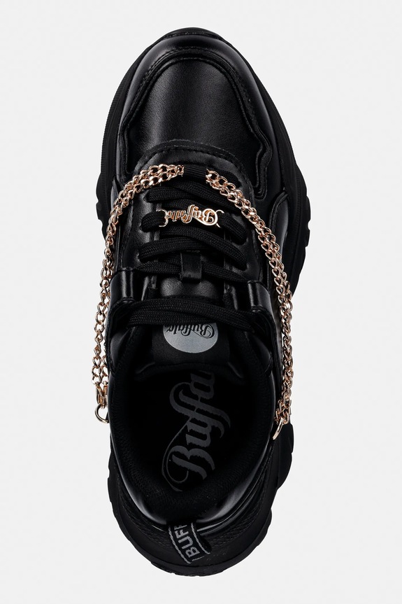 Buffalo sneakersy Bliss Chain czarny 1636591