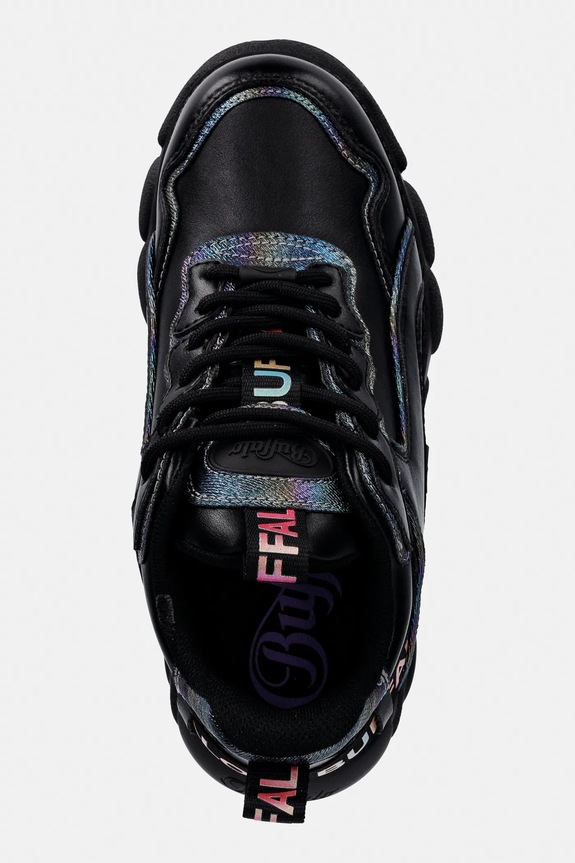 Buffalo sneakersy Cld Chai czarny 1636606