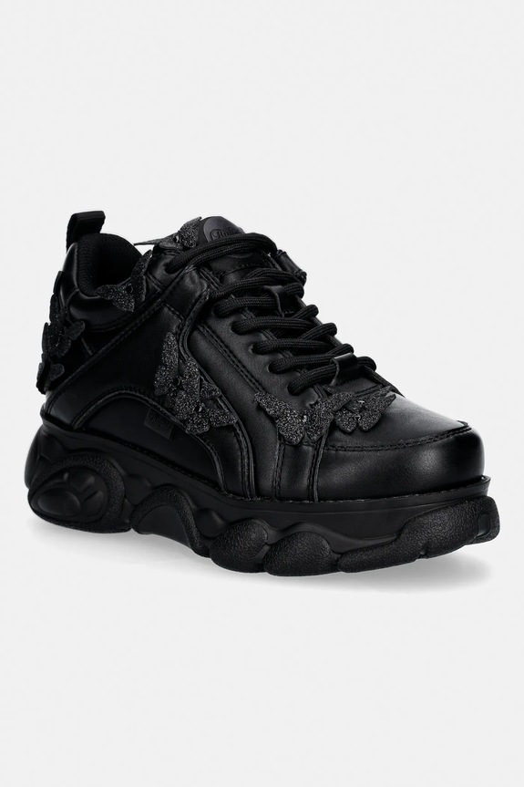 Buffalo sneakersy Cld Corin Butterfly pozostałe czarny 1636613