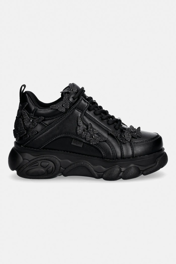 Buffalo sneakersy Cld Corin Butterfly 1636613 czarny SS26