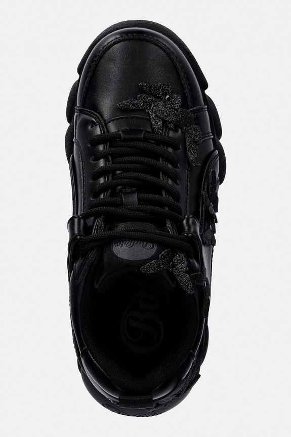 Buffalo sneakersy Cld Corin Butterfly czarny 1636613