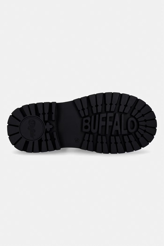Buffalo sandále dámske Lennox Fisher 1602322 čierna