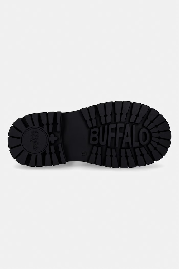 Buffalo sandále dámske Lennox Fisher 1602322 čierna