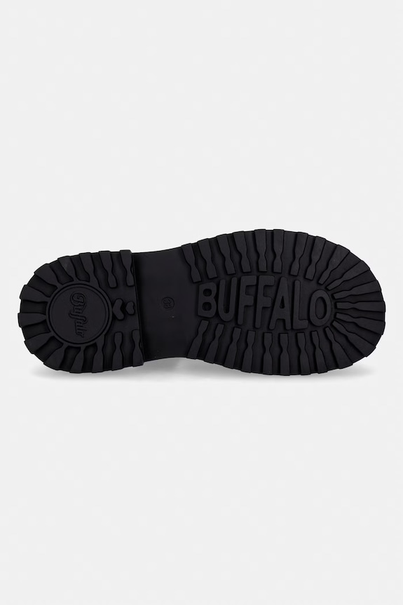 Buffalo sandále na platforme dámske Pluto Fisher 1602334 čierna