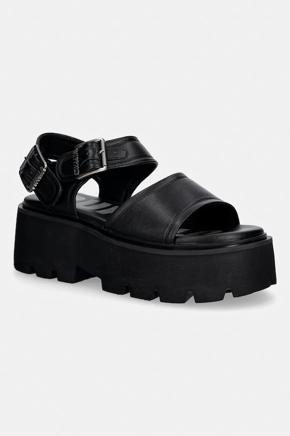 Buffalo σανδάλια Γυναικεία Brake Sandal μαύρο 1602361
