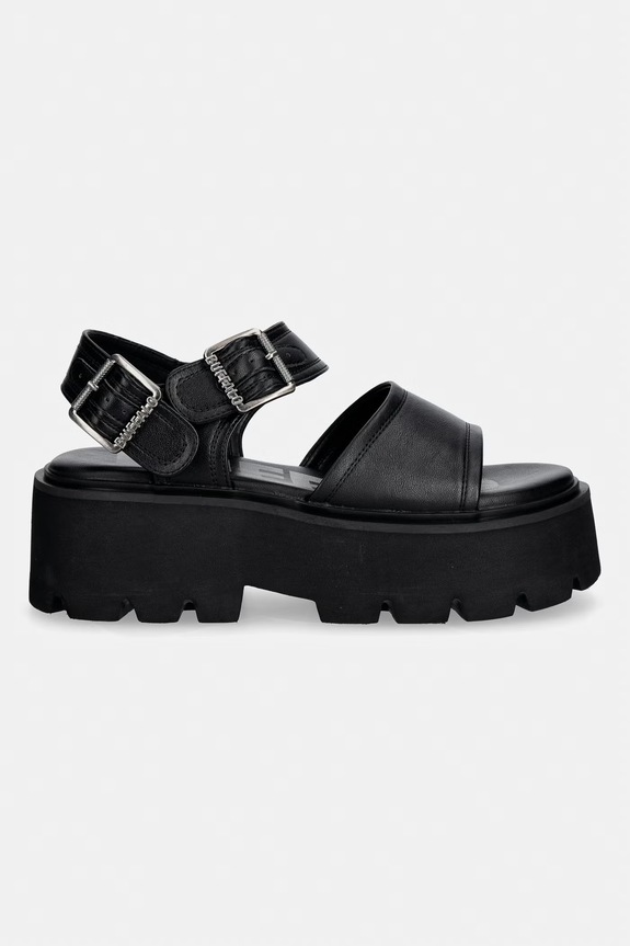Buffalo босоніжки жіночі Brake Sandal 1602361 чорний SS26