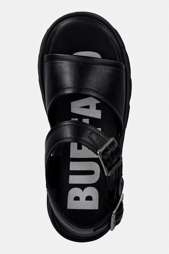 Buffalo босоніжки жіночі Brake Sandal чорний 1602361