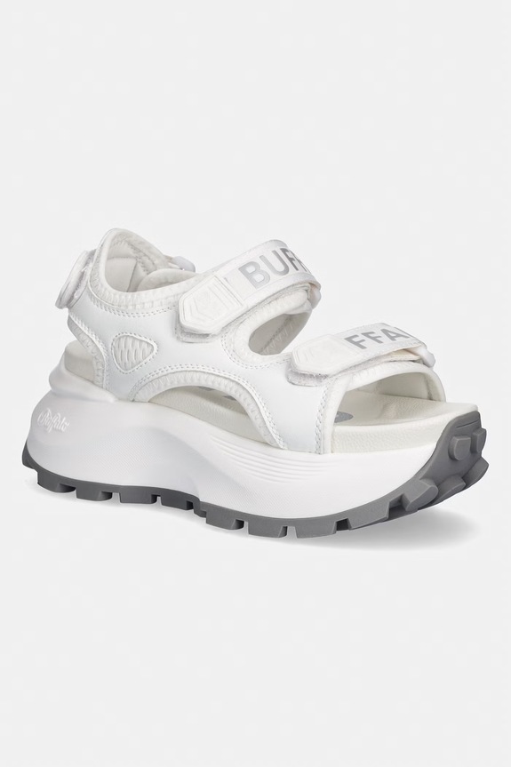 Buffalo sandały Manhatten Snd biały 1602368