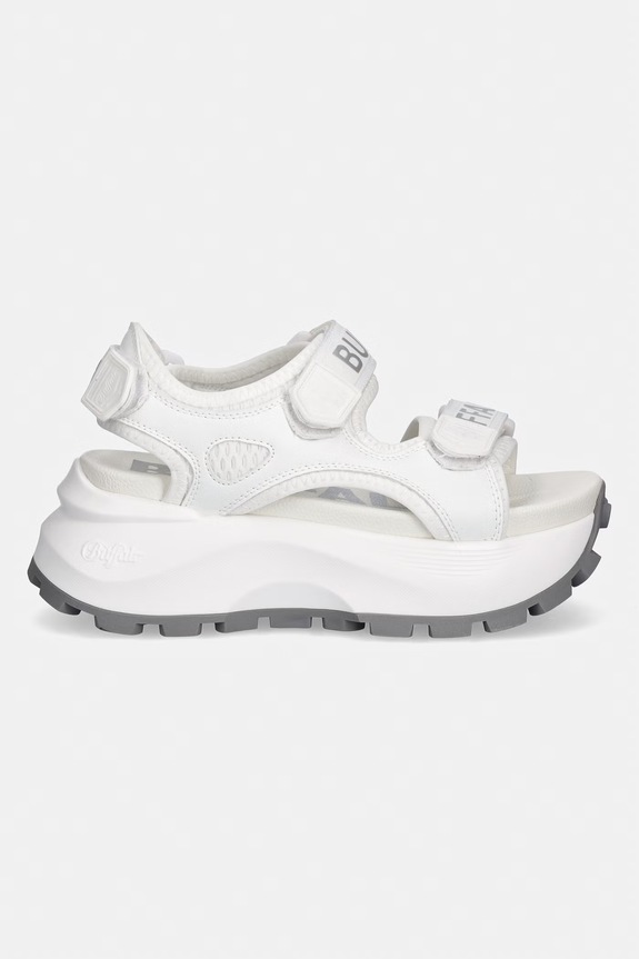 Buffalo sandały Manhatten Snd 1602368 biały SS26