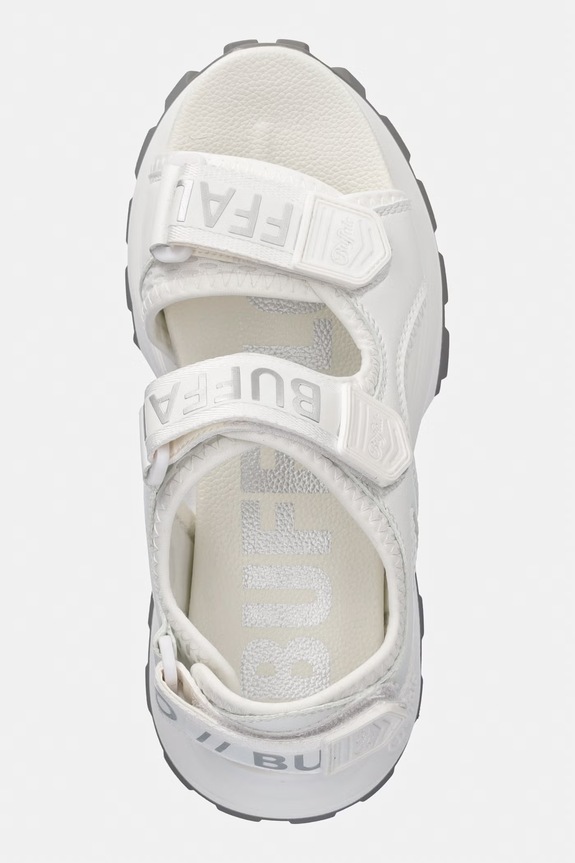 Buffalo sandały Manhatten Snd biały 1602368