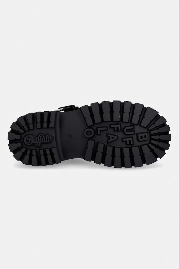 Buffalo półbuty damskie Surge Jane 1624110 czarny