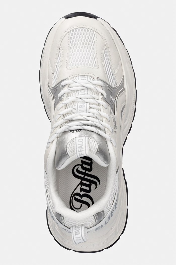 Buffalo Para sneakers pentru femei alb 1636296