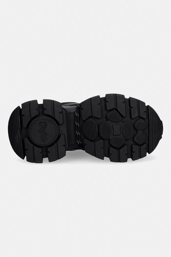 Buffalo Saturn Lace sneakersy damskie 1636350 czarny