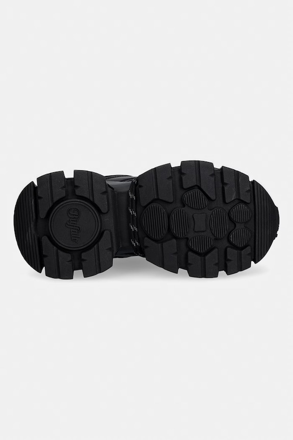 Buffalo Saturn Lace sneakersy damskie 1636350 czarny