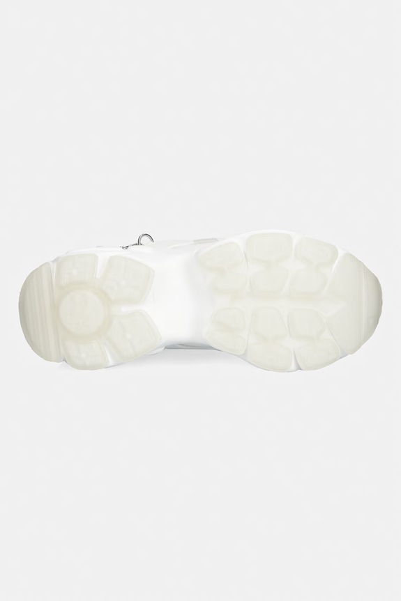 Buffalo Binary Chain Pearl sneakersy damskie 1636666 biały