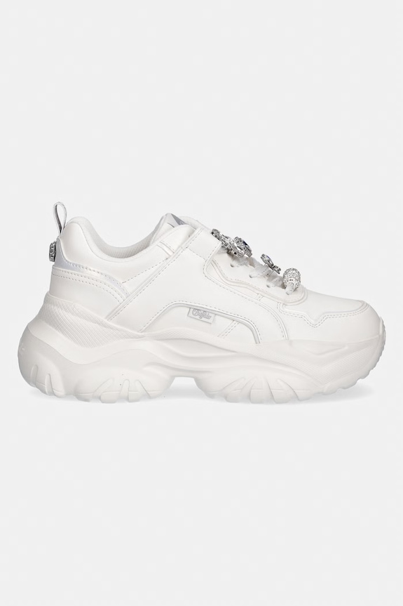 Buffalo Bliss Ice Glam sneakersy damskie 1636674 biały SS26