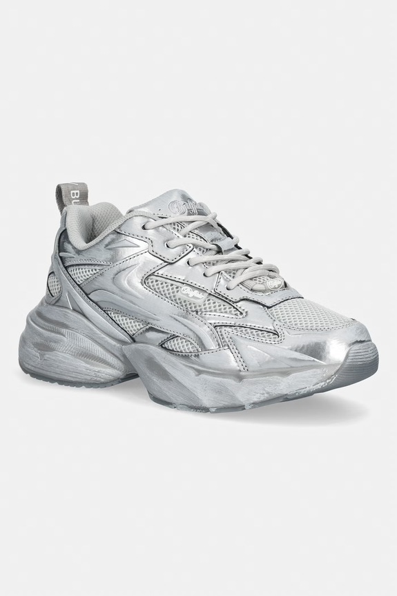 Buffalo Gianna One sneakersy damskie srebrny 1636692