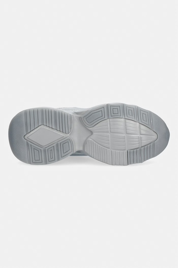 Buffalo Gianna One sneakersy damskie 1636692 srebrny