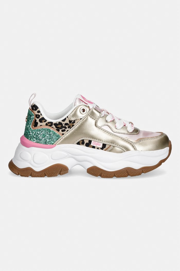 Buffalo Jump One sneakersy 1636703 złoty SS26