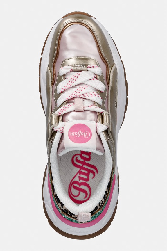 Buffalo Jump One sneakersy złoty 1636703