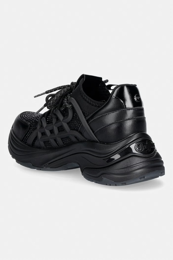 Încălțăminte Buffalo Senta Glam sneakers pentru femei 1636711 negru