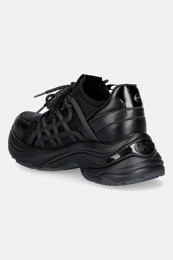 Încălțăminte Buffalo Senta Glam sneakers pentru femei 1636711 negru