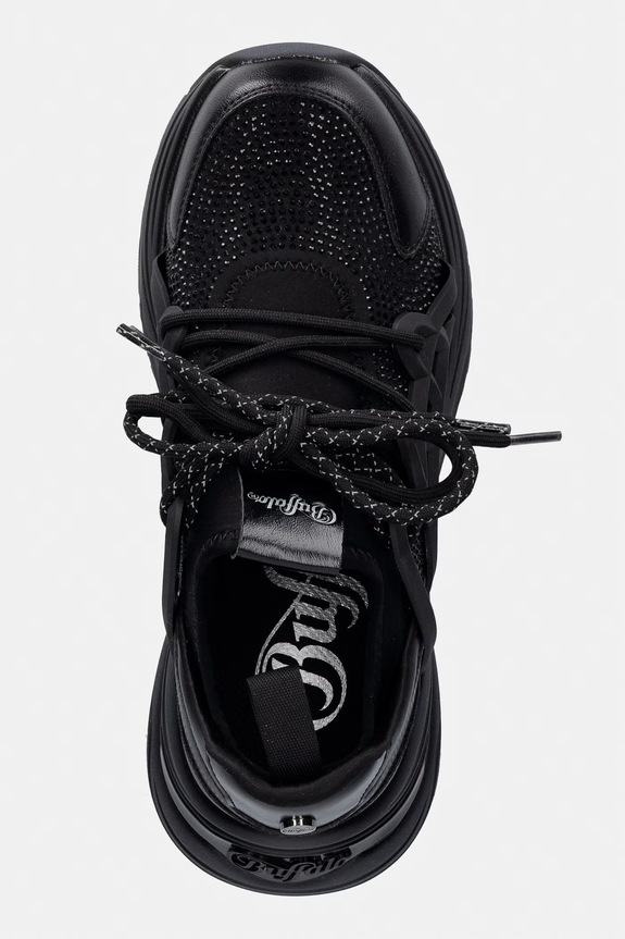 Buffalo Senta Glam sneakers pentru femei negru 1636711