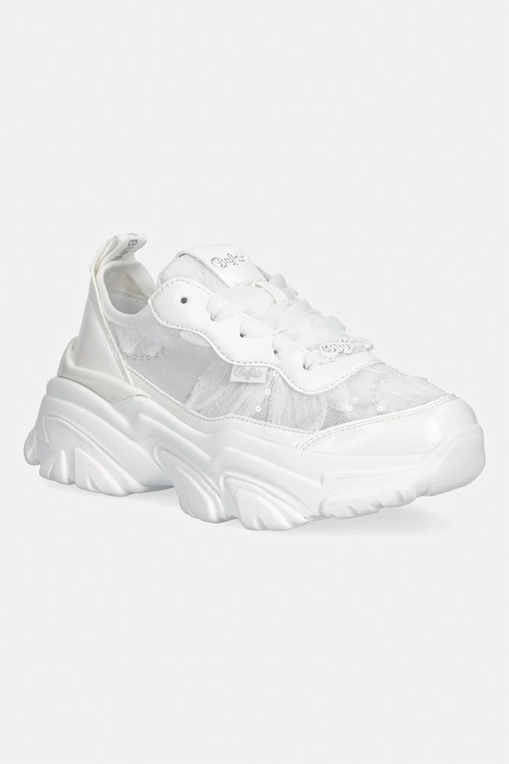 Buffalo Ranee Bloom sneakersy damskie biały 1636728