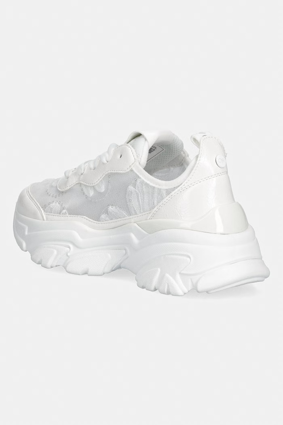Obuwie Buffalo Ranee Bloom sneakersy damskie 1636728 biały