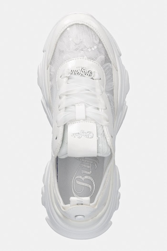 Buffalo Ranee Bloom sneakersy damskie biały 1636728