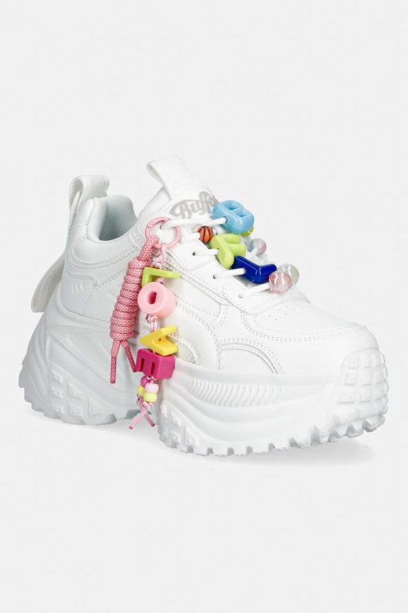 Buffalo Turbo Fun sneakers pentru femei alb 1636743